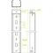 Caniveau galvanisé largeur 75mm longueur 6m hauteur 60mm