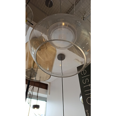 Canto Transparent hanging lamp