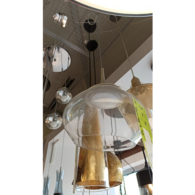Canto Transparent hanging lamp