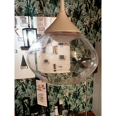 Canto Transparent hanging lamp
