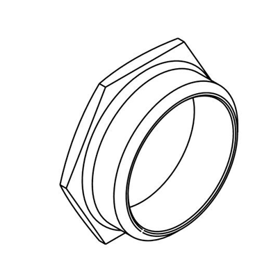 CAP M25X1.5 METAL