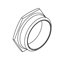 CAP M25X1.5 METAL