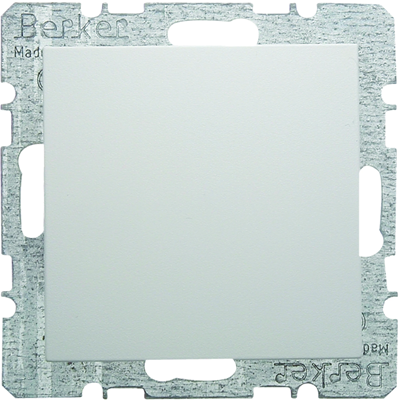 Cap with a central element snow-white S.1/B.1/B.3/B.7 Glas