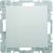 Cap with a central element snow-white S.1/B.1/B.3/B.7 Glas