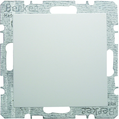 Cap with a central element snow-white S.1/B.1/B.3/B.7 Glas
