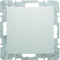 Cap with a central element snow-white S.1/B.1/B.3/B.7 Glas