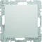 Cap with a central element snow-white S.1/B.1/B.3/B.7 Glas