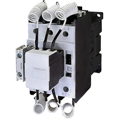 Capacitor contactor CEM65CN.10-230V-50Hz