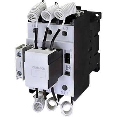Capacitor contactor CEM65CN.10-230V-50Hz