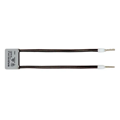 Capacitor for energy-saving fluorescent lamps