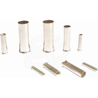 Capicorda con manicotto senza isolamento H 50/22 ERHN 100 pz.