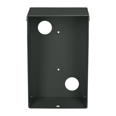 Capot de protection pour interphones FOSSA, montage en surface, anthracite