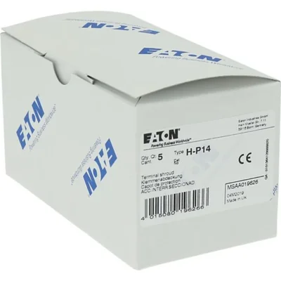 Capots de protection pour interrupteurs à cames, H-P14