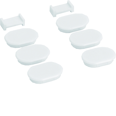 Caps preserving class II insulation of golf VS switchgears 4 pcs