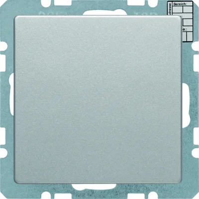 Capteur CO2 KNX SYSTEM Q.1/Q.3 avec mesure d'humidité et régulateur de température velours d'aluminium