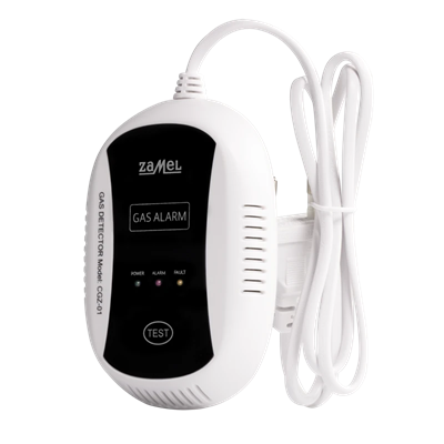 Capteur de gaz GARDI 230V 85dB IP20 blanc CGZ-01