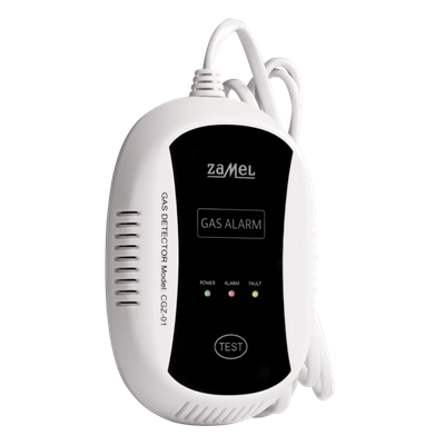 Capteur de gaz GARDI 230V 85dB IP20 blanc CGZ-01