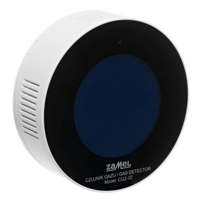 Capteur de gaz GARDI 5V Wi-Fi Tuya blanc CGZ-02