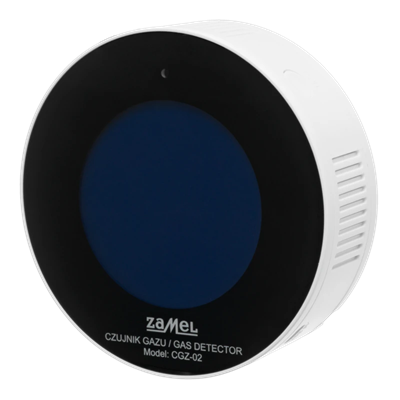 Capteur de gaz GARDI 5V Wi-Fi Tuya blanc CGZ-02