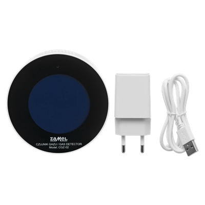 Capteur de gaz GARDI 5V Wi-Fi Tuya blanc CGZ-02