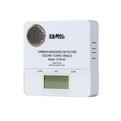 Capteur de monoxyde de carbone à batterie GARDI 90dB IP20 blanc CTW-05