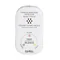 Capteur de monoxyde de carbone GARDI avec batterie intégrée 85dB IP20 blanc CTW-04