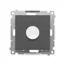 Capteur de mouvement Simon 55 WMDR-001R10-116 avec relais 16 A, 230 V~ (module). Modes : AUTON, MARCHE, ARRÊT, SIMULATION. Couvercles PCR/... inclus ; finition graphite mat