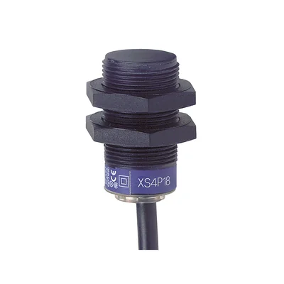 Capteur inductif M18 1NO 12-24V DC câble 2m