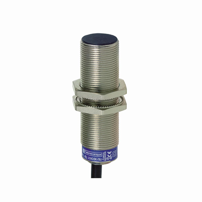 Capteur inductif M18 1NO 24-240V AC/DC câble 5m