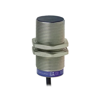 Capteur inductif M30 1NC 24-240V AC/DC câble 2m