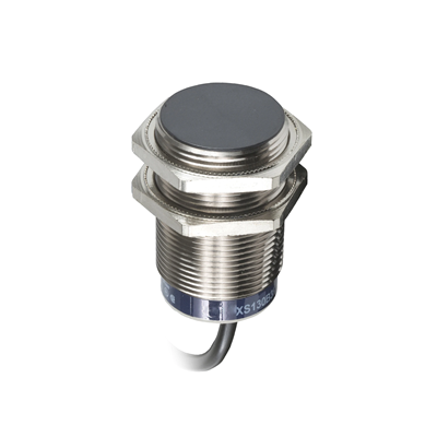 Capteur inductif M30 1NO 12-48V DC câble 2m