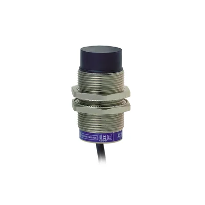 Capteur inductif M30 1NO 24-240V AC/DC câble 2m