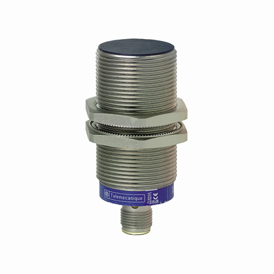 Capteur inductif M30 1NO 24-240V AC/DC connecteur 1/2"20 UNF