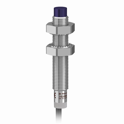 Capteur inductif M8 avec sortie PNP 1NO 12-24V DC câble 2m