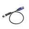 Capteur inductif plat 1NC 12-24V DC connecteur M8
