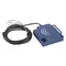 Capteur inductif plat avec sortie PNP 1NC 12-24V DC, câble 5m
