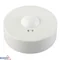 Capteur micro-ondes 1200 W 360° IP20 rond blanc