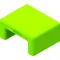 Capuchon de protection largeur 28mm hauteur 12mm