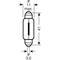 Car bulb ORIGINAL 12V 6411