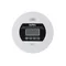 Carbon monoxide and gas sensor GARDI mains-battery 90dB IP20 white CTG-02