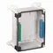 CARCASA AISLANTE IP55 - IK07 180X140X86MM CUBIERTA TRANSPARENTE