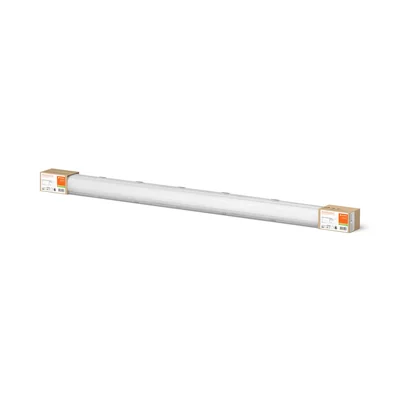 CARCASA ANTIHUMEDAD Luminaria industrial con una lámpara LED T8 230V IP65 1265mm gris