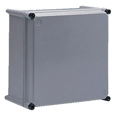 Carcasa APO 12 con cubierta gris, IP67
