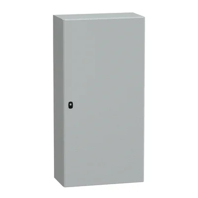 Carcasa colgante PanelSeT S3D con placa de montaje galvanizada IP66 1200x600x300mm