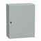 Carcasa colgante Spacial S3D con placa de montaje galvanizada IP66 1000x800x400mm