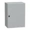 Carcasa colgante Spacial S3D con placa de montaje galvanizada IP66 800x600x400mm
