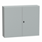 Carcasa colgante Spacial S3D de doble puerta con placa de montaje galvanizada IP55 1000x1200x300mm