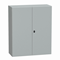 Carcasa colgante Spacial S3D de doble puerta con placa de montaje galvanizada IP55 1200x1000x400mm