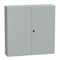 Carcasa colgante Spacial S3D de doble puerta con placa de montaje galvanizada IP55 1200x1200x300mm