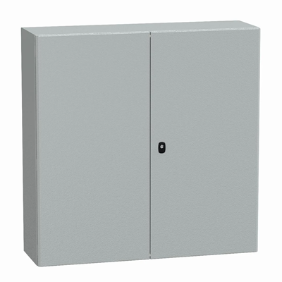 Carcasa colgante Spacial S3D doble puerta IP55 1000x1000x300mm